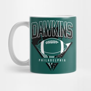 Dawkins Retro Philadelphia Football Mug